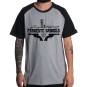 Rockwear Brasil - Camiseta Raglã Legião Urbana 2 Rockwear Preta