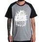 Rockwear Brasil - Camiseta Raglã Linkin Park 5 Rockwear Preta