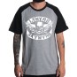 Rockwear Brasil - Camiseta Raglã Lynyrd Skynyrd 4 Rockwear Preta