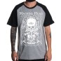Rockwear Brasil - Camiseta Raglã Machine Head 2 Rockwear Preta