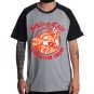 Rockwear Brasil - Camiseta Raglã Motley Crue Rockwear Preta
