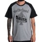 Rockwear Brasil - Camiseta Raglã Motorhead 2 Rockwear Preta