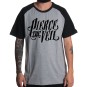 Rockwear Brasil - Camiseta Raglã Pierce The Veil Rockwear Preta