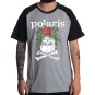 Rockwear Brasil - Camiseta Raglã Polaris 2 Rockwear Preta