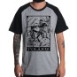 Rockwear Brasil - Camiseta Raglã Polaris 6 Rockwear Preta