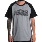 Rockwear Brasil - Camiseta Raglã Raimundos 2 Rockwear Preta