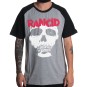 Rockwear Brasil - Camiseta Raglã Rancid 2 Rockwear Preta