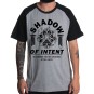 Rockwear Brasil - Camiseta Raglã Shadow Of Intent 2 Rockwear Preta