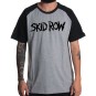 Rockwear Brasil - Camiseta Raglã Skid Row Rockwear Preta