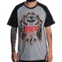 Rockwear Brasil - Camiseta Raglã Slayer Rockwear Preta