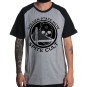 Rockwear Brasil - Camiseta Raglã Spite Rockwear Preta
