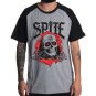 Rockwear Brasil - Camiseta Raglã Spite 3 Rockwear Preta