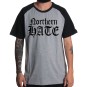 Rockwear Brasil - Camiseta Raglã Street Soldier 3 Rockwear Preta