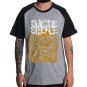 Rockwear Brasil - Camiseta Raglã Suicide Silence Rockwear Preta