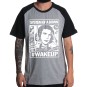 Rockwear Brasil - Camiseta Raglã System Of A Down Rockwear Preta