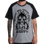 Rockwear Brasil - Camiseta Raglã The Amity Affliction Rockwear Preta