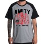 Rockwear Brasil - Camiseta Raglã The Amity Affliction 6 Rockwear Preta