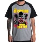 Rockwear Brasil - Camiseta Raglã The Offspring Rockwear Preta