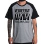 Rockwear Brasil - Camiseta Raglã Three Days Grace 3 Rockwear Preta