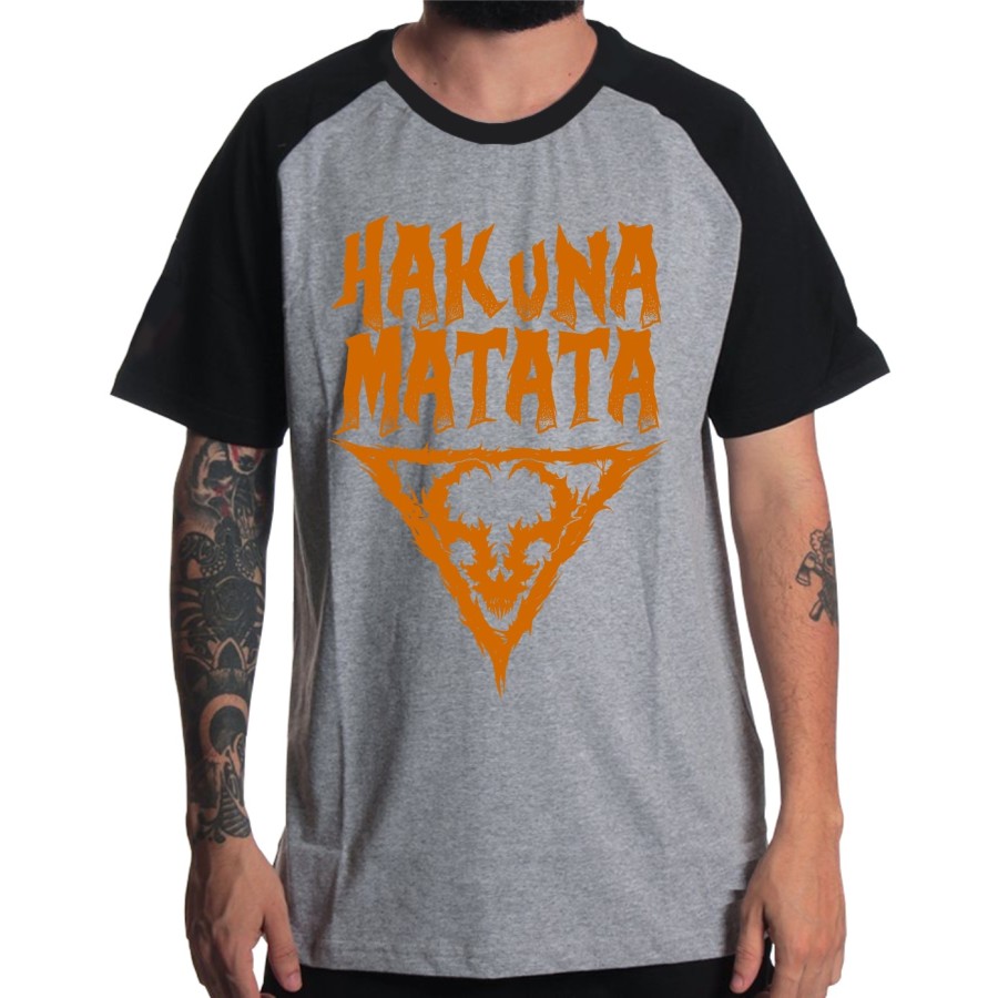 Rockwear Brasil - Camiseta Raglã Vulvodynia Rockwear Preta