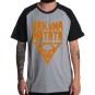 Rockwear Brasil - Camiseta Raglã Vulvodynia Rockwear Preta