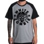 Rockwear Brasil - Camiseta Raglã White Zombie Rockwear Preta