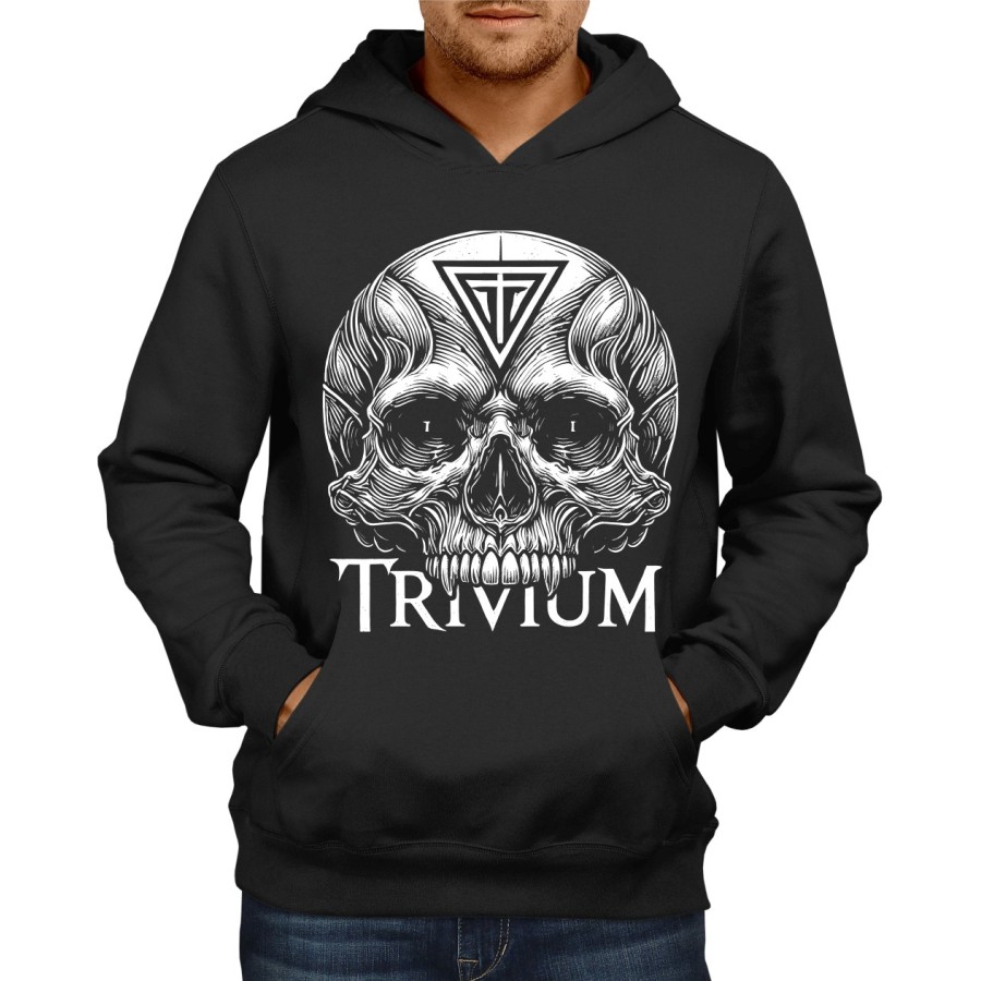 Rockwear Brasil - Moletom Trivium Rockwear Preto