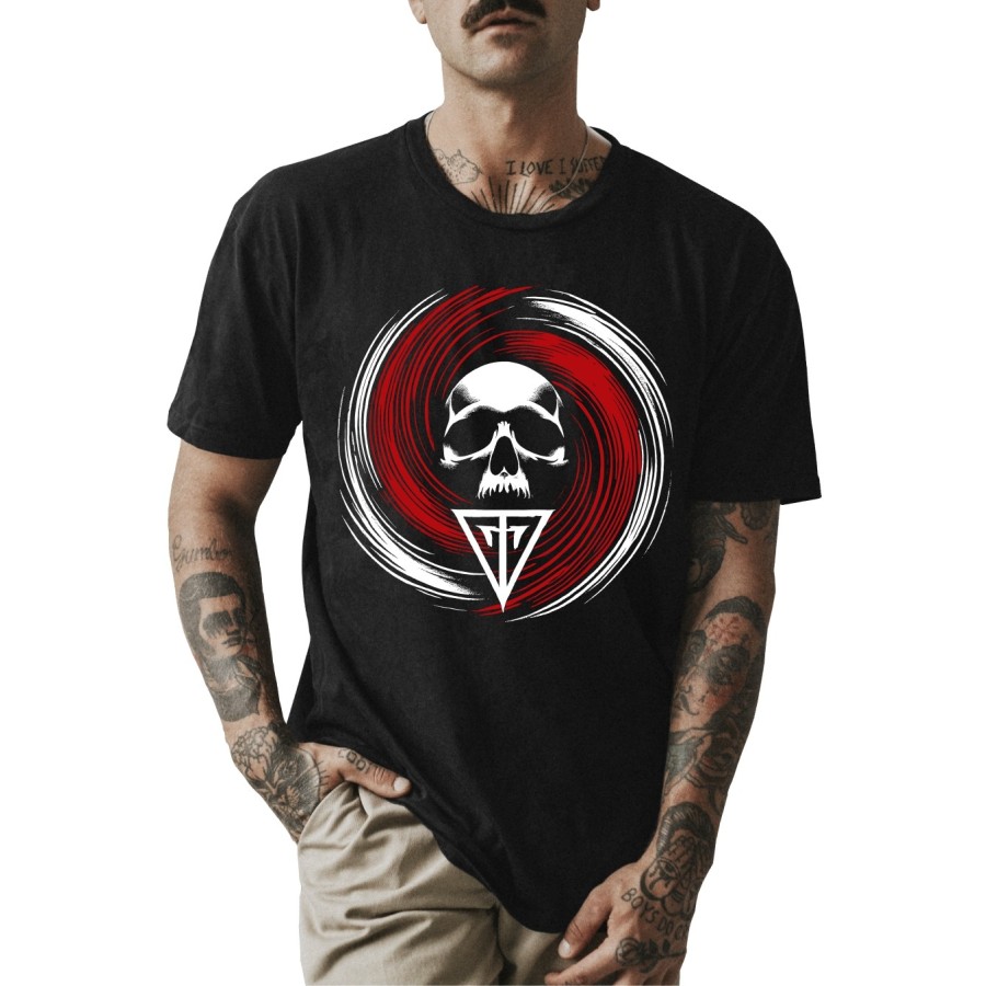 Rockwear Brasil - Camiseta Trivium 2 Rockwear Preta