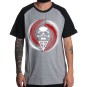 Rockwear Brasil - Camiseta Raglã Trivium 2 Rockwear Preta