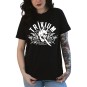 Rockwear Brasil - Baby look Trivium 3 Rockwear Preta