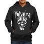 Rockwear Brasil - Moletom Trivium 4 Rockwear Preto