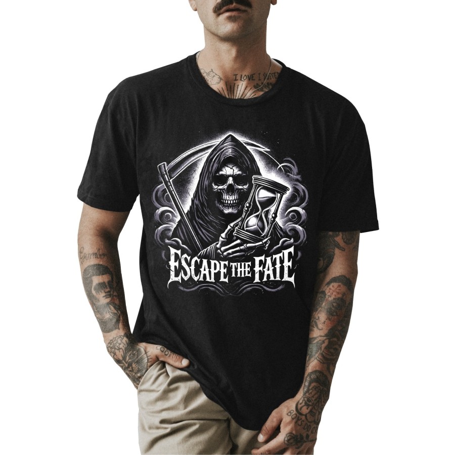 Rockwear Brasil - Camiseta Escape The Fate Rockwear Preta