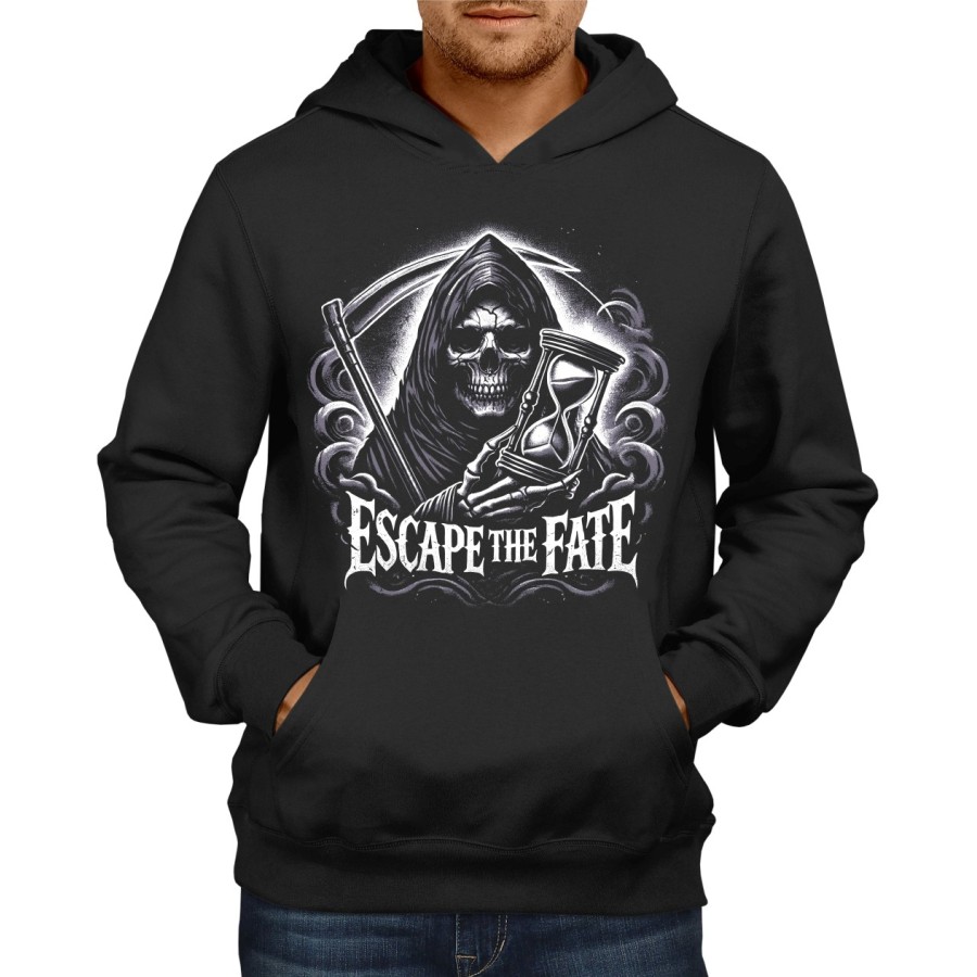 Rockwear Brasil - Moletom Escape The Fate Rockwear Preto