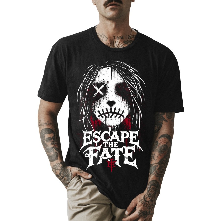 Rockwear Brasil - Camiseta Escape The Fate 2 Rockwear Preta