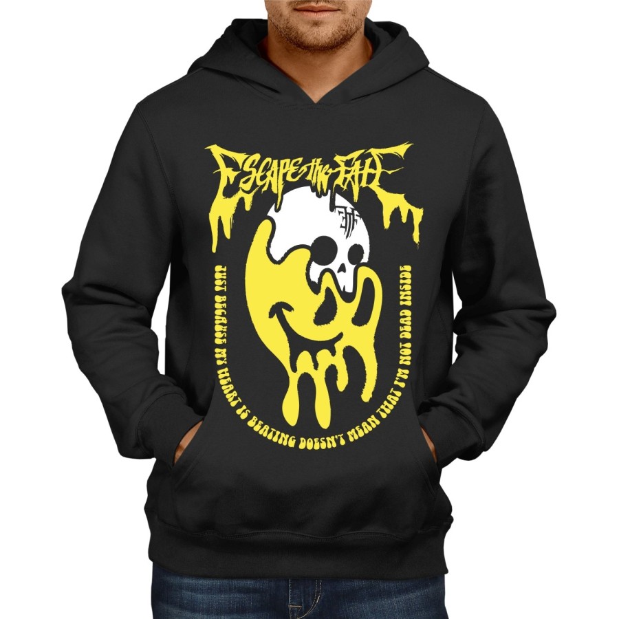 Rockwear Brasil - Moletom Escape The Fate 3 Rockwear Preto