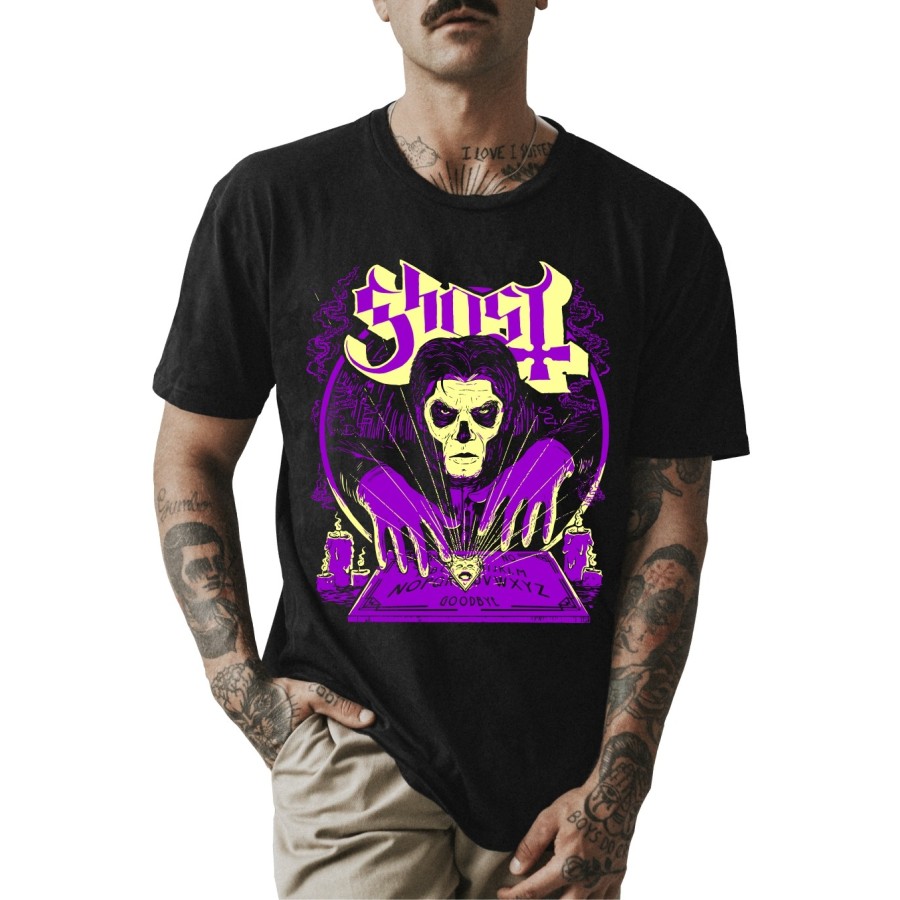 Rockwear Brasil - Camiseta Ghost 4 Rockwear Preta