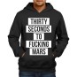 Rockwear Brasil - Moletom 30 Seconds To Mars 3 Rockwear Preto