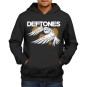 Rockwear Brasil - Moletom Deftones Rockwear Preto
