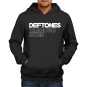 Rockwear Brasil - Moletom Deftones 2 Rockwear Preto