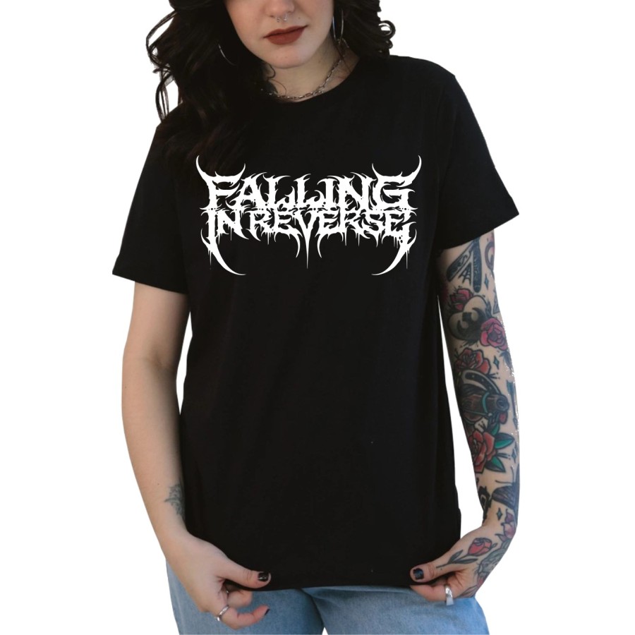 Rockwear Brasil - Baby look Falling In Reverse Rockwear Preta