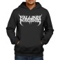 Rockwear Brasil - Moletom Falling In Reverse Rockwear Preto