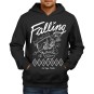 Rockwear Brasil - Moletom Falling In Reverse 2 Rockwear Preto