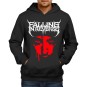 Rockwear Brasil - Moletom Falling In Reverse 4 Rockwear Preto