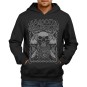 Rockwear Brasil - Moletom Amon Amarth 3 Rockwear Preto