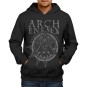 Rockwear Brasil - Moletom Arch Enemy Rockwear Preto