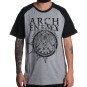 Rockwear Brasil - Camiseta Raglã Arch Enemy Rockwear Preta