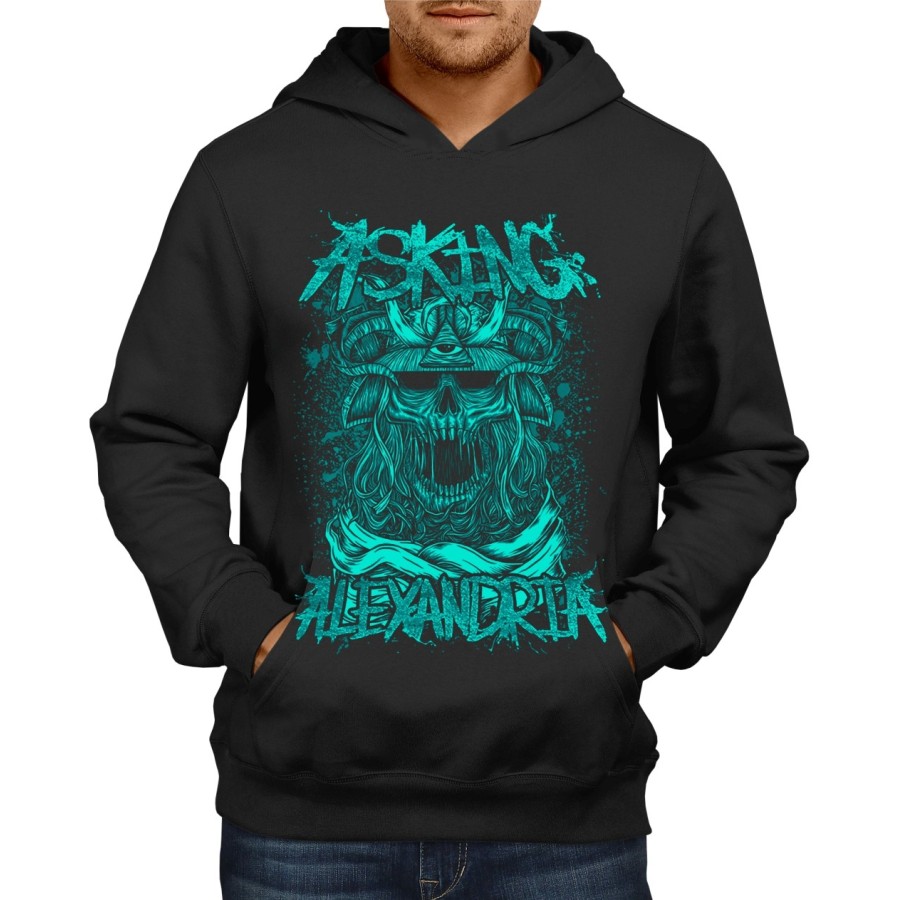 Rockwear Brasil - Moletom Asking Alexandria 5 Rockwear Preto