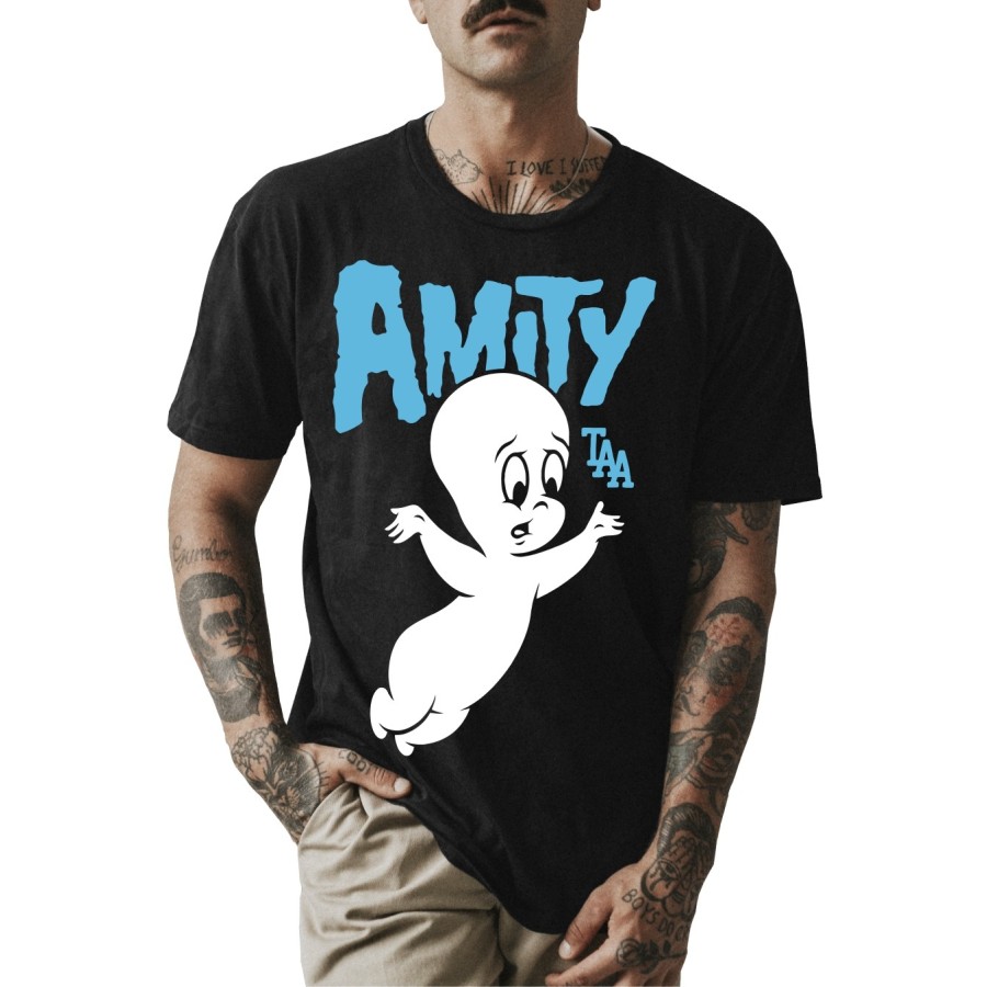 Rockwear Brasil - Camiseta The Amity Affliction 5 Rockwear Preta