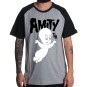 Rockwear Brasil - Camiseta Raglã The Amity Affliction 7 Rockwear Preta