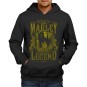 Rockwear Brasil - Moletom Bob Marley Rockwear Preto